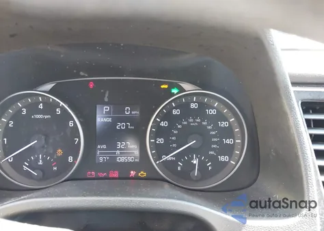 2018 Hyundai Elantra Se from USA, damaged, VIN 5NPD74LF0JH316779